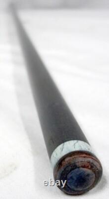 Schon SL19 Three Piece Custom Billiards 29.5 Pool Cue with Two Shafts Made in USA
