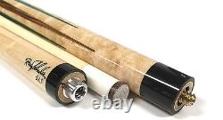 Schuler Custom PL4C Pool Cue (2) 13mm Shafts 18.7oz FREE US SHIPPING