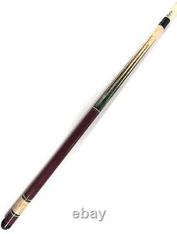 Schuler Custom PL4C Pool Cue (2) 13mm Shafts 18.7oz FREE US SHIPPING