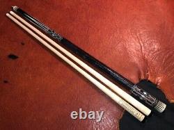 Segen Custom Pool Cue. Model U7 1 of Kind. 1 Maple Shaft & 1 Jacoby Ultra Pro