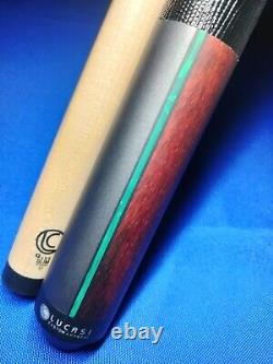 Sharp Custom limited edition Lucasi DUO pool cue LZDU12 19oz 11.75mm