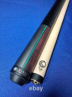 Sharp Custom limited edition Lucasi DUO pool cue LZDU12 19oz 11.75mm