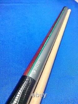 Sharp Custom limited edition Lucasi DUO pool cue LZDU12 19oz 11.75mm