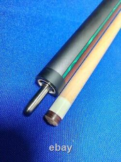 Sharp Custom limited edition Lucasi DUO pool cue LZDU12 19oz 11.75mm