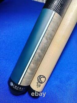 Sharp Custom limited edition Lucasi DUO pool cue LZDU15 19oz 11.75mm