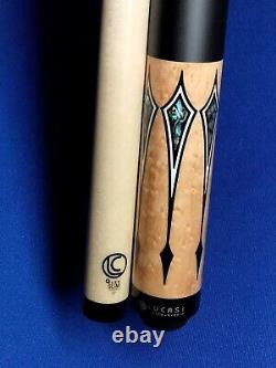 Sharp Custom limited edition Lucasi pool cue LUX 52 19oz 11.75mm