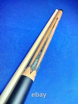 Sharp Custom limited edition Lucasi pool cue LUX 52 19oz 11.75mm