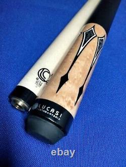 Sharp Custom limited edition Lucasi pool cue LUX 52 19oz 11.75mm