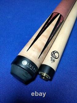 Sharp Custom limited edition Lucasi pool cue LUX 53 19oz 11.75mm MSRP $815