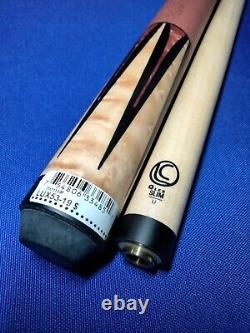 Sharp Custom limited edition Lucasi pool cue LUX 53 19oz 11.75mm MSRP $815