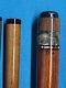 Shon Hardin Custom Pool Cue, 3/8x10 Joint, 30 Cf Shaft, 30 Kw Shaft