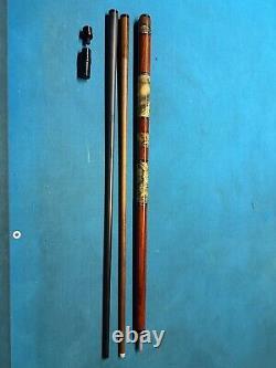 Shon Hardin Custom Pool Cue, 3/8X10 Joint, 30 CF Shaft, 30 KW Shaft