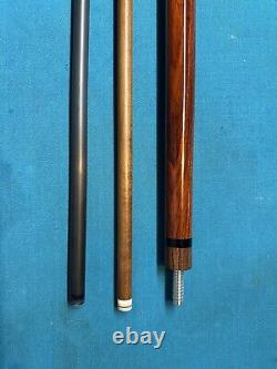 Shon Hardin Custom Pool Cue, 3/8X10 Joint, 30 CF Shaft, 30 KW Shaft