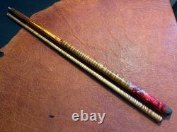 Shon Hardin Custom Pool Cue With 1 Kielwood Shaft. No Wrap Cue