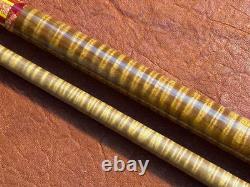Shon Hardin Custom Pool Cue With 1 Kielwood Shaft. No Wrap Cue