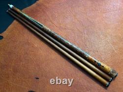 Shon Hardin Custom Pool Cue With 2 Kielwood Shafts