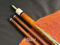 Shon Hardin Custom Pool Cue With 2 Kielwood Shafts