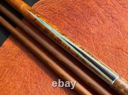 Shon Hardin Custom Pool Cue With 2 Kielwood Shafts