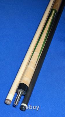 Super? Sharp MOP M3/8-10 Jacoby Custom Pool Cue 2 Shafts 18.50oz 12.30mm