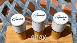 Szamboti 5/16-14 Premium Pool Cue Custom Joint Protectors New 3 Piece Set