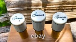 Szamboti 5/16-14 Premium Pool Cue Custom Joint Protectors New 3 Piece Set