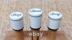 Szamboti 5/16-14 Premium Pool Cue Custom Joint Protectors New 3 Piece Set
