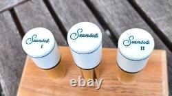 Szamboti 5/16-14 Premium Pool Cue Custom Joint Protectors New 3 Piece Set