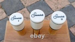 Szamboti 5/16-14 Premium Pool Cue Custom Joint Protectors New 3 Piece Set