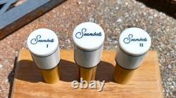 Szamboti 5/16-14 Premium Pool Cue Custom Joint Protectors New 3 Piece Set