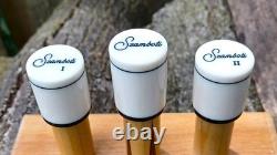 Szamboti 5/16-14 Premium Pool Cue Custom Joint Protectors New 3 Piece Set