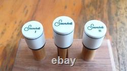 Szamboti 5/16-14 Premium Pool Cue Custom Joint Protectors New 3 Piece Set