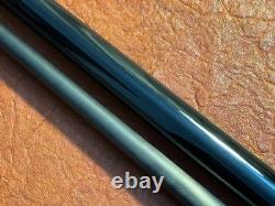TNT Black Phantom Break Pool Cue With Carbon Fiber Break Shaft. No Wrap Cue