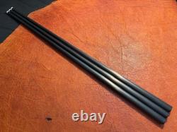 TNT Black Phantom Carbon Fiber Pool Cue Shaft Shaft Only 3/8-10 Joint