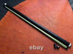 TNT Break Pool Cue With HULK SMASH Break Shaft. Embossed Leather Wrapped Cue