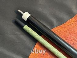 TNT Break Pool Cue With HULK SMASH Break Shaft. Embossed Leather Wrapped Cue