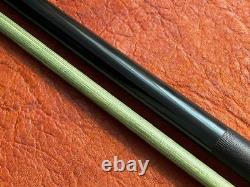 TNT Break Pool Cue With HULK SMASH Break Shaft. Embossed Leather Wrapped Cue