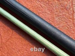 TNT Break Pool Cue With HULK SMASH Break Shaft. Embossed Leather Wrapped Cue