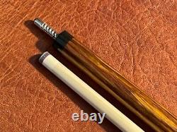 TNT Cocobolo Pool Cue With Maple Shaft