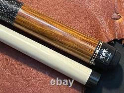TNT Cocobolo Pool Cue With Maple Shaft