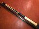 Tnt Custom 3 Piece Jump Pool Cue With Jacoby Black Out Shaft Genuine Lizard Wrap