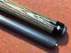 Tnt Custom Break Pool Cue With Jacoby Black Out Shaft. Charcoal Web Wood