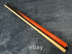 TNT Custom Pool Cue With Jacoby Ultra Pro Shaft. Bloodwood into Ebony