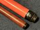 Tnt Pink Stained Break Jump Pool Cue With Purpleheart Shaft