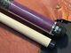 Tnt Purpleheart Pool Cue With Maple Shaft