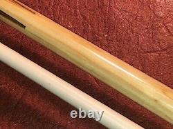 TNT Sneaky Pete Pool Cue With One Shaft. Canary Wood Into Bocote. MAKO Tip