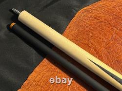 TNT Sneaky Pete Pool Cue with Carbon Fiber Shaft. JPs and 9 Stackable Extension