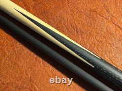 TNT Sneaky Pete Pool Cue with Carbon Fiber Shaft. JPs and 9 Stackable Extension