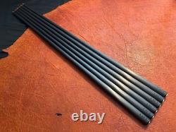 TNT V1 Carbon Fiber Pool Cue Shaft Shaft Only Uni-Loc Joint