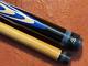 Tad Lofstrom Custom Pool Cue Made From Eugene Ivantsov Blank With Kielwood Shaft