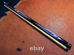 Tad Lofstrom Custom Pool Cue Made From Eugene Ivantsov Blank With Kielwood Shaft